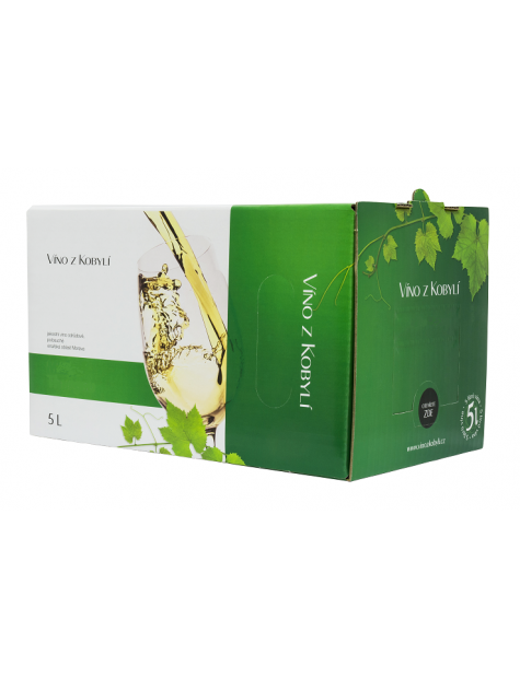 Veltlínské zelené Bag in Box 5 l